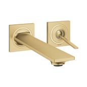 Grohe 19386GN2 Allure M Boyut İki Delikli Lavabo Bataryası