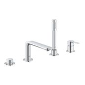 Grohe 19577001 Lineare Dört Delikli Küvet Bataryası