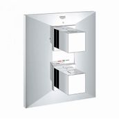 Grohe 19791000 Allure Brilliant Termostatik Duş Bataryası
