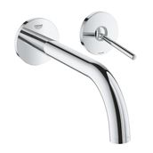 Grohe 19918003 Atrio Krom İki Delikli Ankastre Lavabo Bataryası