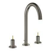 Grohe 20593AL0 Atrio 3 Delikli 1/2 inç L Boyut Lavabo Bataryası
