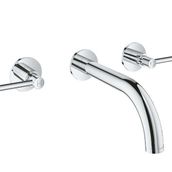 Grohe 20662000 Atrio Üç Delikli 1/2 inç M Boyut Lavabo Bataryası
