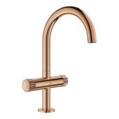 Grohe 21138DA0 Atrio Private Collection Tek Delikli 1/2 inç L Boyut Lavabo Bataryası
