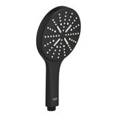 Grohe 22127KF0 3 Akışlı 13 cm Smartactive Phantom Black El Duşu