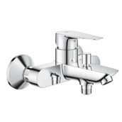Grohe 23605001 Krom Bau Edge Yeni Tek Kumandalı Banyo Bataryası