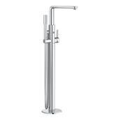 Grohe 23792001 Krom Lineare Yerden Ayaklı Küvet Bataryası