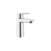 Grohe 23886001 Bauloop Gümüş M-Boyut Lavabo Bataryası