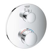 Grohe 24076000 Grohtherm 2 Yollu Krom Termostatik Banyo Duş Bataryası