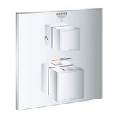 Grohe 24154000 Grohtherm Cube Termostatik Banyo Bataryası