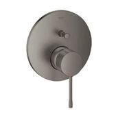 Grohe 24167AL1 Essence Siyah Ankastre Banyo Bataryası