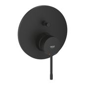 Grohe 24167KF1 Essence Hayalet Siyah Ankastre Duş Bataryası