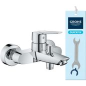 Grohe 24206002 Krom Banyo Bataryası