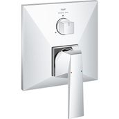 Grohe 24340000 Allure Brilliant Tek Kumandalı 3 Yönlü Banyo Bataryası