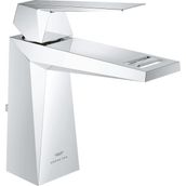 Grohe 24341000 Allure Brilliant M Boyut Krom Lavabo Bataryası