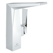 Grohe 24344000 Allure Brilliant Tek Kollu 1/2 inç L Boyut Lavabo Bataryası