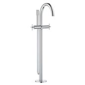 Grohe 25044003 Atrio Gümüş Banyo Bataryası