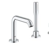 Grohe 25251001 Essence Dört Delikli Küvet Bataryası