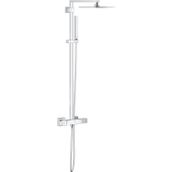 Grohe 26087000 Euphoria Cube Duvara Monte Termostatik Duş Bataryalı Duş Sistemi