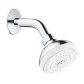 Grohe 26088001 Tempesta 100 3 Akışlı Tepe Duşu Seti
