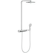 Grohe 26250000 Smart Control 300 Termostatik Duş Bataryalı Borulu Duş Sistemi
