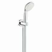 Grohe 26406001 El Duş Askılı Su Çıkış Dirseği + El Duşu + Spiral Hort Duş Seti