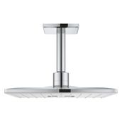 Grohe 26481LS0 Rainshower Smartactive 142 mm 2 Akışlı 310 Cube Tepe Duşu Seti
