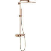 Grohe 26508DL0 Euphoria Smartcontrol System 310 Cube Duo Duvara Monte Termostatik Bataryalı Duş Sistemi