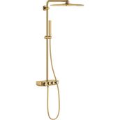 Grohe 26508GN0 Euphoria Smartcontrol System 310 Cube Duo Duvara Monte Termostatik Bataryalı Duş Sistemi