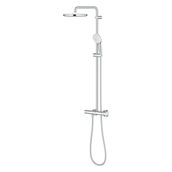 Grohe 26670001 Tempesta System 250 Duvara Monte Termostatik Bataryalı Duş Sistemi