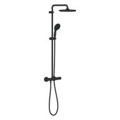 Grohe 266702431 Tempesta System 250 Duvara Monte Termostatik Bataryalı Duş Sistemi