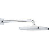 Grohe 26687000 380 mm Tempesta 250 Cube Tek Akışlı Tepe Duşu Seti