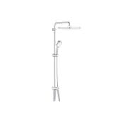 Grohe 26694000 Tempesta System 250 Kare Duvara MonteYön Değiştiricili Duş Sistemi