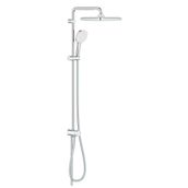 Grohe 26694001 Tempesta Cosmopolitan System 250 Cube Duvar Bağlantılı Divertörlü Duş Sistemi