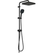 Grohe 269772431 Tempesta System 250 Cube Duvar Bağlantılı Divertörlü Mat Siyah Duş Sistemi