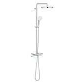 Grohe 26978001 Tempesta System 250 Duvara Monte Termostatik Banyo Bataryalı Duş Sistemi