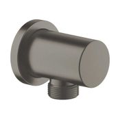 Grohe 27057AL0 Rainshower Antrasit Su Çıkış Dirseği