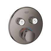 Grohe 29119A00 Smartcontrol Çift Valfli Akış Kontrollü Ankastre Termostatik Duş Bataryası