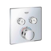 Grohe 29124000 Grohtherm Smartcontrol Çift Yönlü Ankastre Termostatik Duş Bataryası