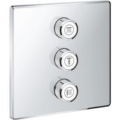 Grohe 29127000 Grohtherm SmartControl Üç Valfli Akış Kontrollü Kumanda