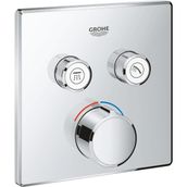 Grohe 29148000 SmartControl Çift Valfli Akış Kontrollü Ankastre Duş Bataryası
