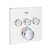 Grohe - 29157LS0 Grohtherm Smartcontrol Üç Valfli Akış Kontrollü, Ankastre Termostatik Duş Bataryası