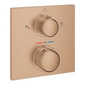 Grohe 29181DL2 2 Yollu Baş Duşu/El Duşu İle Gizli Montaj İçin Allure Termostatık