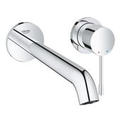 Grohe 29193001 Essence İki Delikli Duvardan L Boyut Lavabo Bataryası