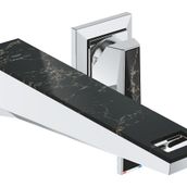 Grohe 29521000 Gri M Boyut Allure Brilliant Private Collection İki Delikli Lavabo Bataryası