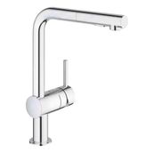Grohe 30274000 Minta Tek Kumandalı Spiralli Eviye Bataryası