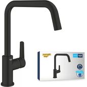 Grohe 304702430 Mat Siyah Start QuickFix Eviye Bataryası