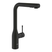Grohe 30504KF0 Siyah Essence Tek Kumandalı Eviye Bataryası