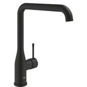 Grohe 30505KF0 Siyah Döner Borulu Essence Phantom Black Eviye Bataryası