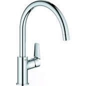 Grohe 30529001 Start Edge Krom Eviye Bataryası