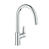 Grohe 30536000 Bauedge Tek Kumandalı Eviye Bataryası